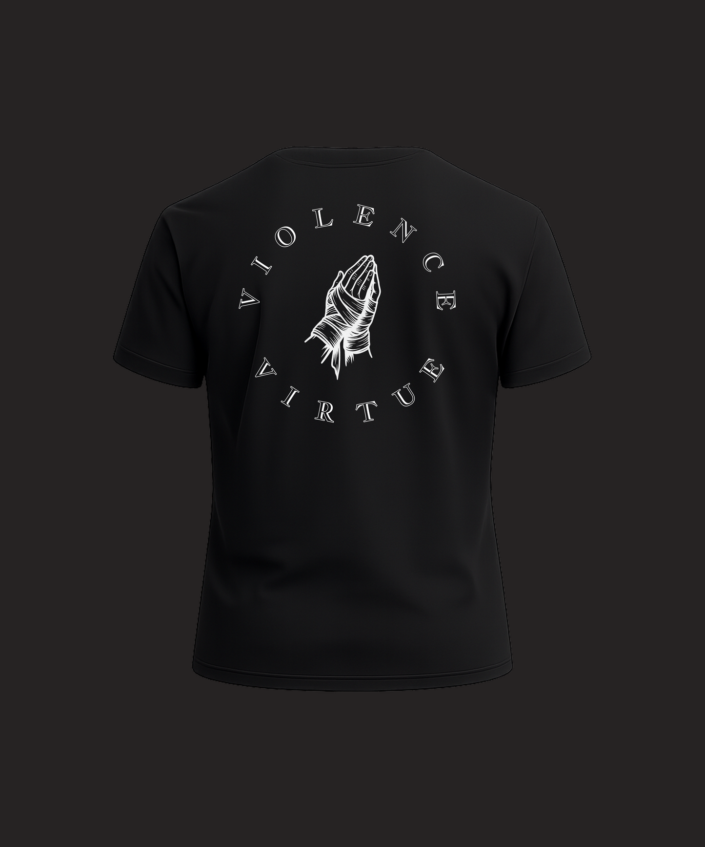 Violence & Virtue Brand Circle Tee